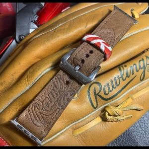 Rawlings Baseball Glove Strap for 42 & 44mm iWatch